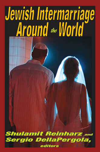 Jewish Intermarriage Around The World Sergio Dellapergola