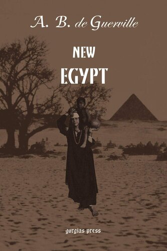 New Egypt A B De Guerville