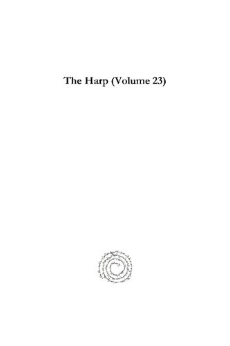 The Harp Volume 23 Baby Varghese Rev Jacob Thekeparampil Abraham Kalakudi