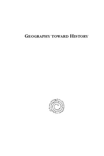 Geography Toward History Ellsworth Huntington Barry Vann