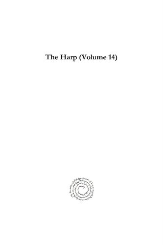 The Harp Volume 14 Geevarghese Panicker Rev Jacob Thekeparampil Abraham Kalakudi