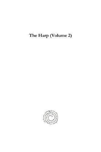 The Harp Volume 2 V C Samuel Geevarghese Panicker Rev Jacob Thekeparampil