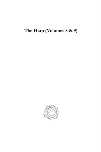 The Harp Volumes 8 9 V C Samuel Geevarghese Panicker Rev Jacob Thekeparampil