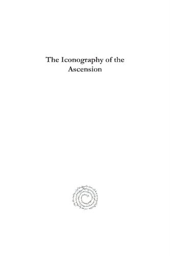 The Iconography Of The Ascension Ernest Dewald