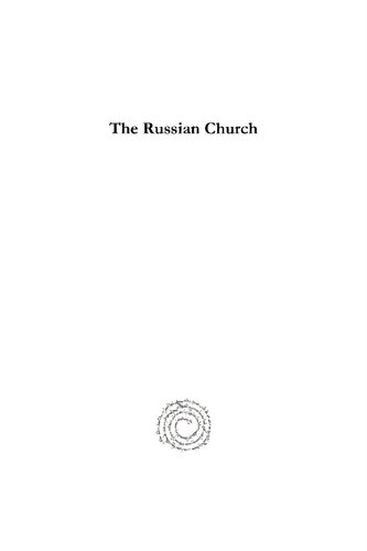 The Russian Church Arthur Stanley