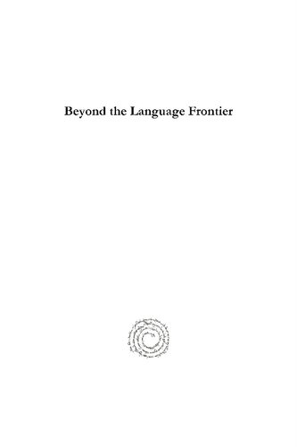 Beyond The Language Frontier Studies On The Karamanlis And The Karamanlidika Printing Evangelia Balta