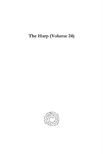 The Harp Volume 24 Baby Varghese Jakob Thekeparampil Abraham Kalakudi