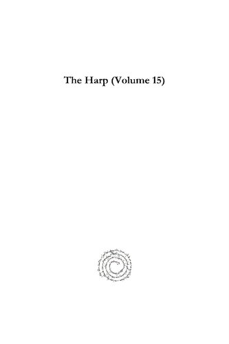 The Harp Volume 15 Geevarghese Panicker Rev Jacob Thekeparampil Abraham Kalakudi