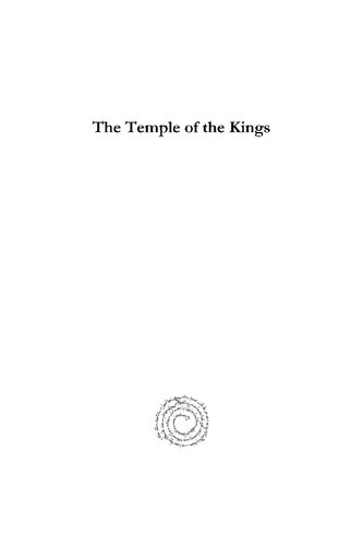 The Temple Of The Kings At Abydos Sety I Algernon Saint George Caulfeild