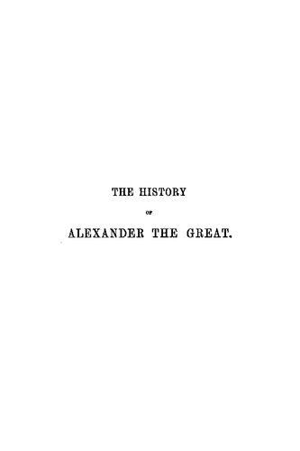 The History Of Alexander The Great Being The Syriac Version Of Pseudo Callisthenes Ea Wallis Budge