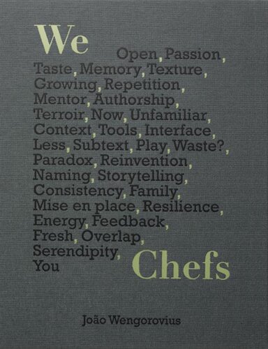 We Chefs Beyond Cooking Joo Wengorovius