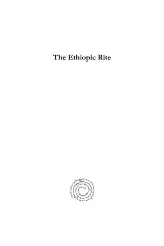 The Ethiopic Rite Archdale King