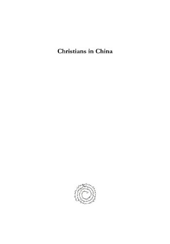 Christians In China Before The Year 1550 A C Moule