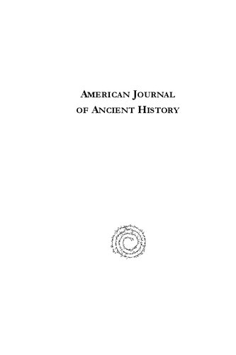The Roman Empire During The Severan Dynasty T Brennan Eric De Sena