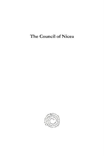 The Council Of Nicea Arthur Penrhyn Stanley