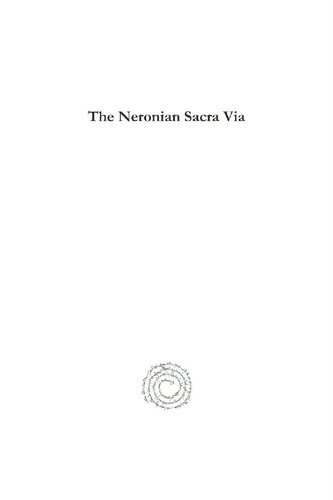 The Neronian Sacra Via Esther Van Deman