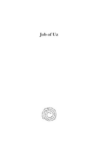 Job Of Uz Zena Kamash Mishael Caspi John Greene
