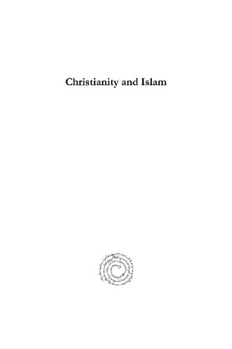 Christianity And Islam C H Becker