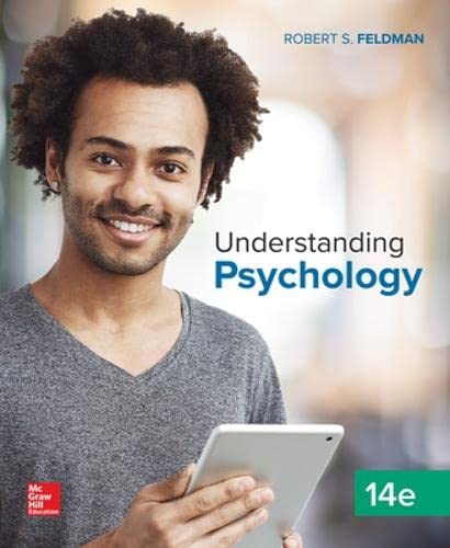 Understanding Psychology 14e 14th Edition Robert S Feldman