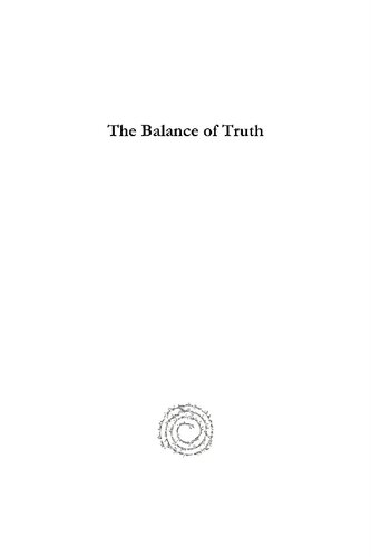 The Balance Of Truth Essays In Honour Of Professor Geoffrey Lewis Cigdem Balimharding Colin Imber