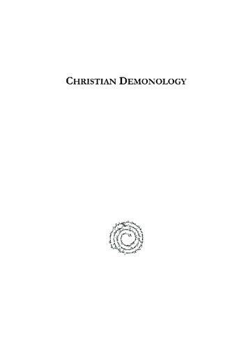 Christian Demonology Fc Conybeare