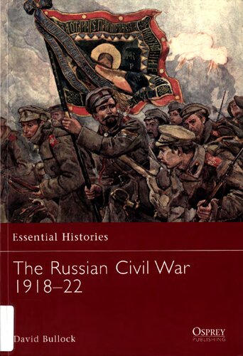 The Russian Civil War 191822 1st David Bullock