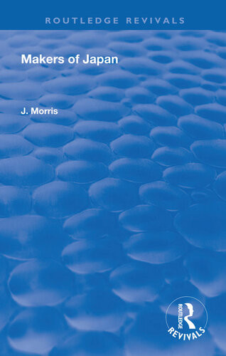 Makers Of Japan J Morris