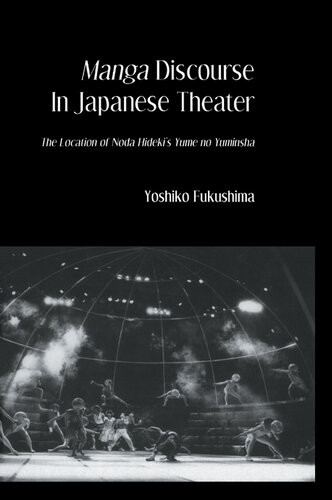 Manga Discourse In Japan Theatre Fukushima