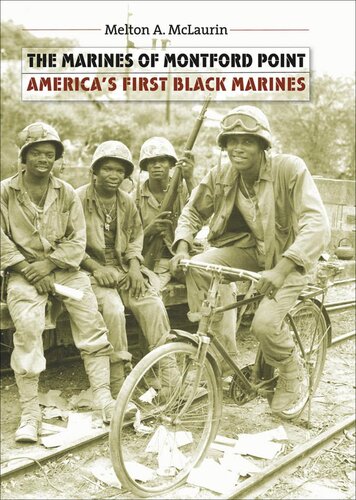 The Marines Of Montford Point Americas First Black Marines Melton A Mclaurin