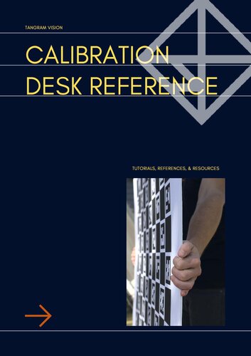 Calibration Desk Reference Tangram Vision