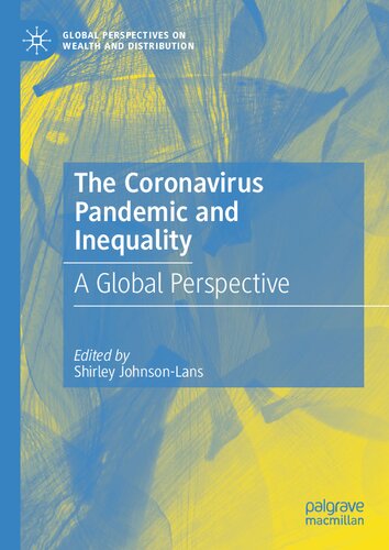The Coronavirus Pandemic And Inequality A Global Perspective Shirley Johnsonlans