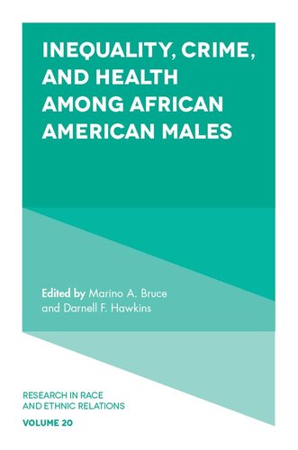 Health Crime And Punishment Of African American Males Marino A Bruce