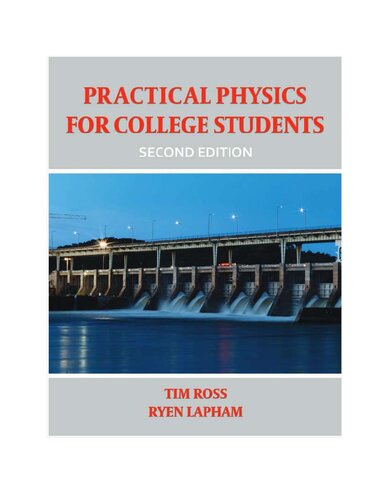 Practical Physics For College Students 2nd Edition Tim L Ross