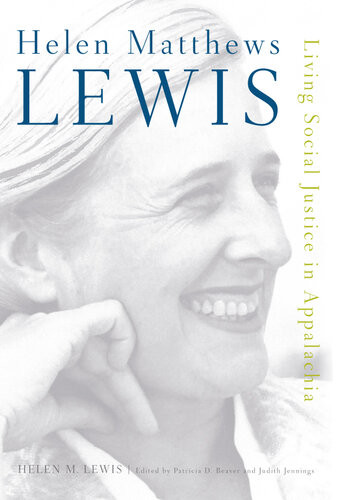 Helen Matthews Lewis Helen M Lewis Patricia D Beaver Judith Jennings