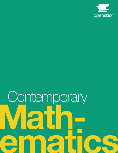 Contemporary Mathematics Donna Kirk