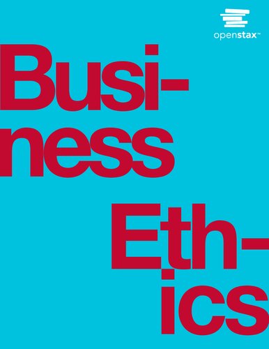 Business Ethics Stephen M Byars Kurt Stanberry