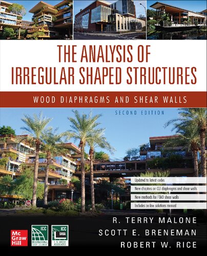 The Analysis Of Irregular Shaped Structures Wood Diaphragms And Shear Walls 2nd Edition Terry Malone