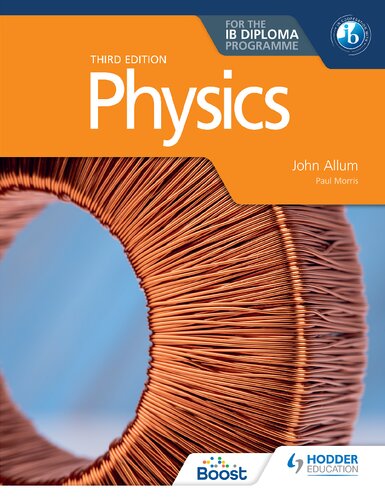Physics For The Ib Diploma London 3rd Edition John Allum Paul Morris