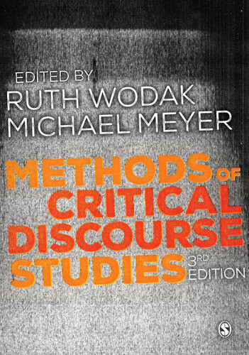 Methods Of Critical Discourse Studies 3rd Edition Ruth Wodak