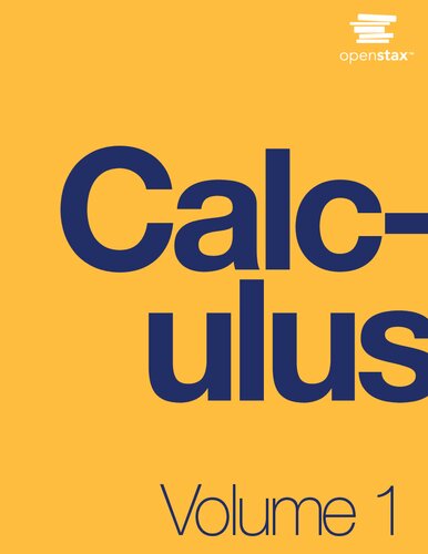 Calculus Volume 1 Rev C120160030318mj Edwin Jed Herman