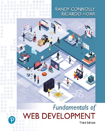 Fundamentals Of Web Development 3rd Edition Randy Connolly Ricardo Hoar