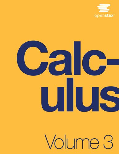 Calculus Volume 3 Rev C320160030318mj Edwin Jed Herman