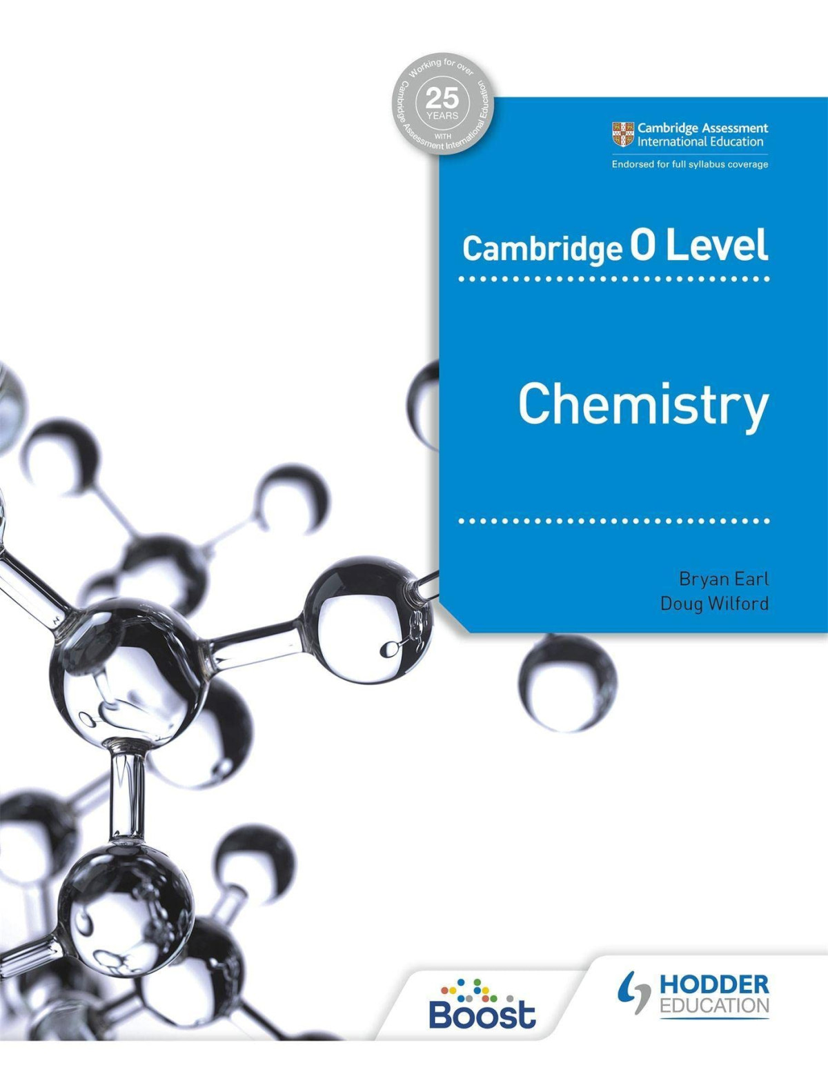 Cambridge O Level Chemistry Bryan Wilford