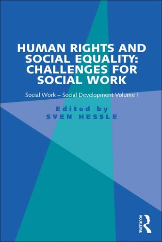 Human Rights And Social Equality Challenges For Social Work Sven Hessle