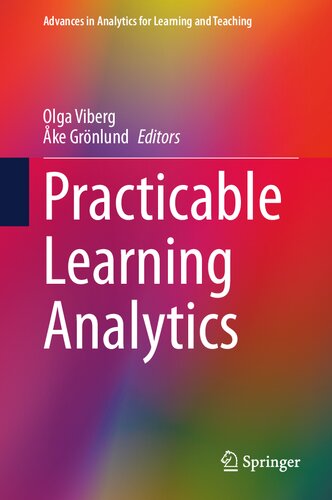 Practicable Learning Analytics Olga Viberg åke Grönlund