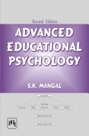 Advanced Educational Psychology 2nd Edition S K Mangal