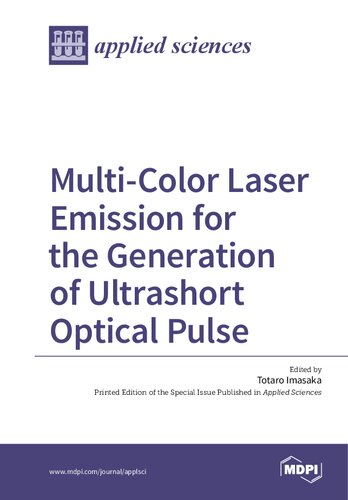 Multicolor Laser Emission For The Generation Of Ultrashort Optical Pulse Totaro Imasaka