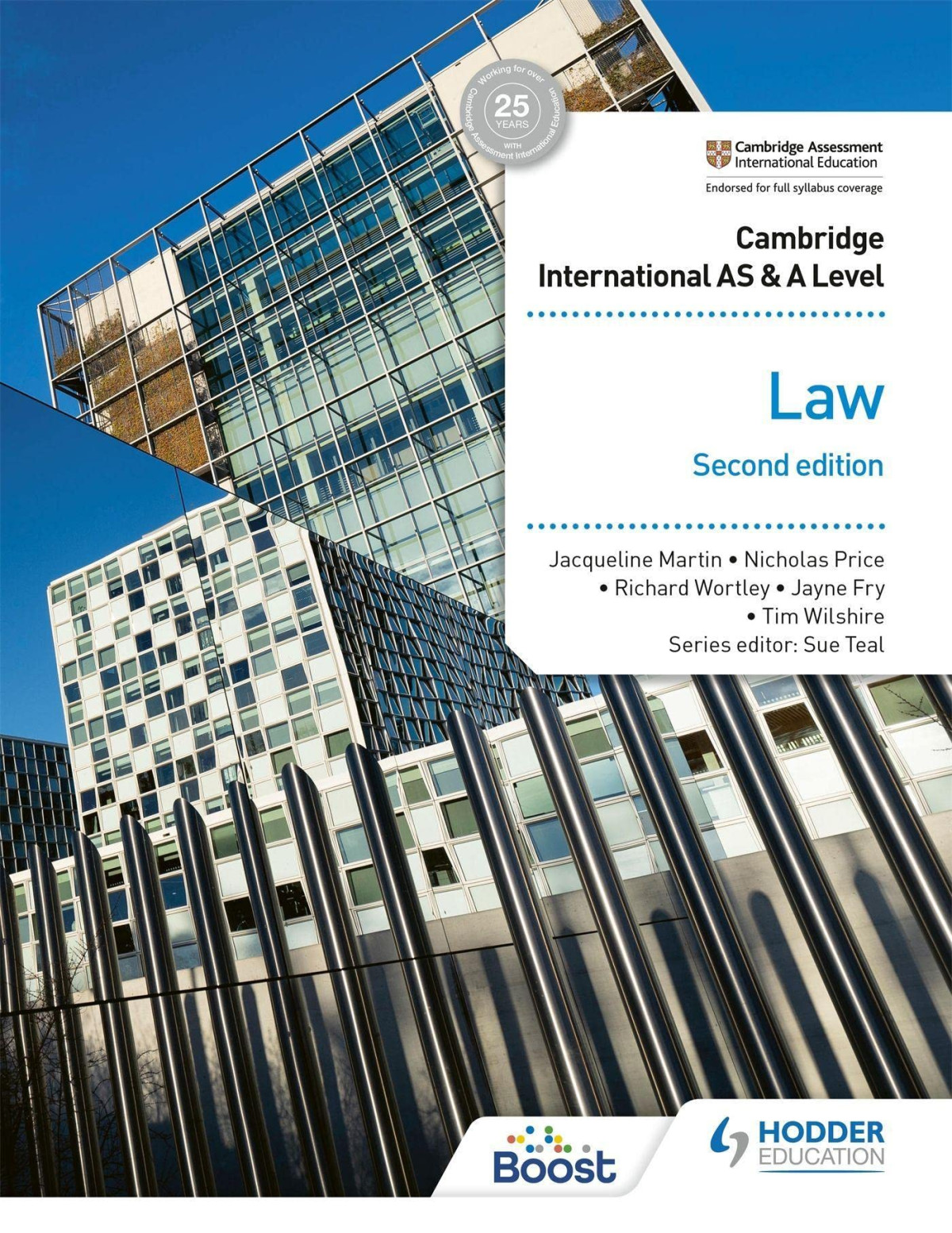 Cambridge International As And A Level Law Second Edition 2nd Edition Jayne Wilshire