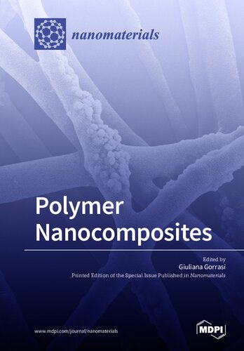 Polymer Nanocomposites 2018 Giuliana Gorrasi