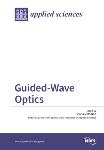 Guidedwave Optics Boris Malomed